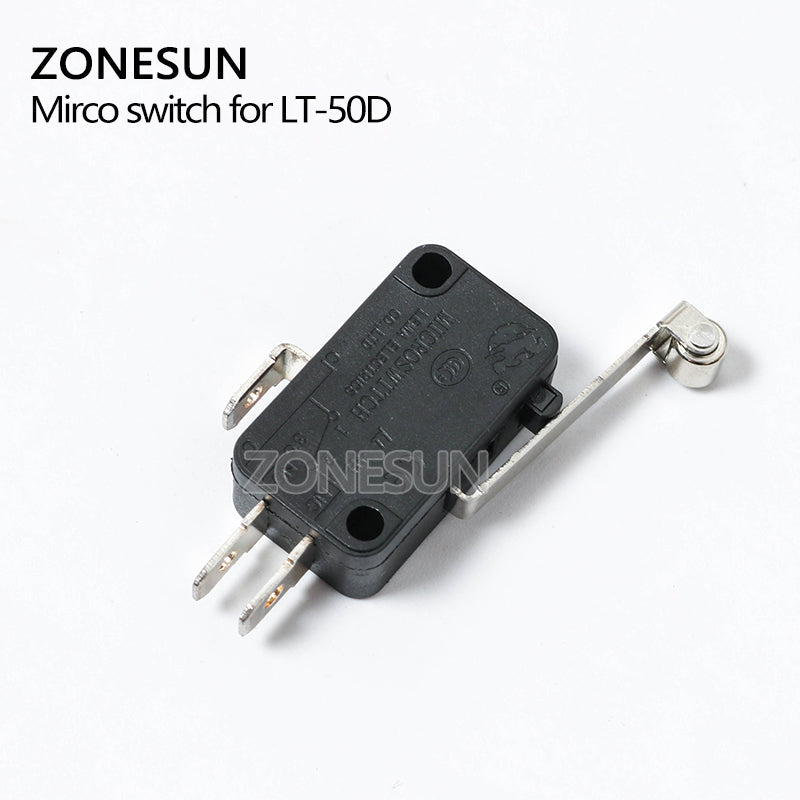ZONESUN Micro Switch with Handle Belt for LT‑50 Series Labelers