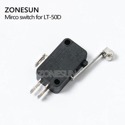ZONESUN Micro Switch with Handle Belt for LT‑50 Series Labelers