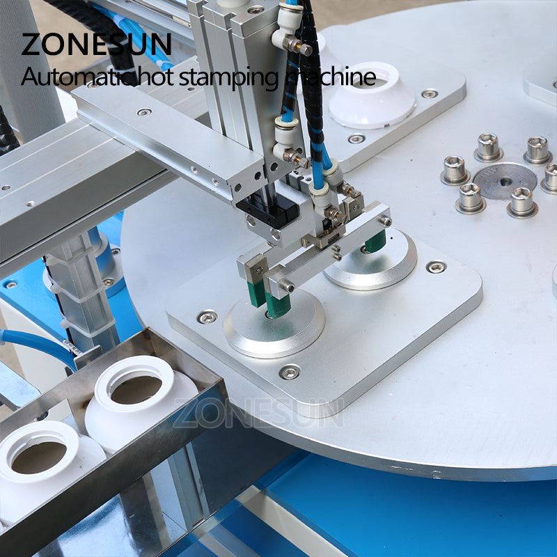 ZONESUN ZS-819S Automatic Pneumatic Stamping Machine