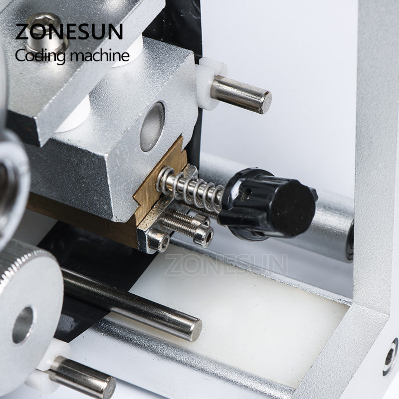 ZONESUN Hot Ribbon Coder for LT‑50 Labeler–Expiry Date & Batch Printer