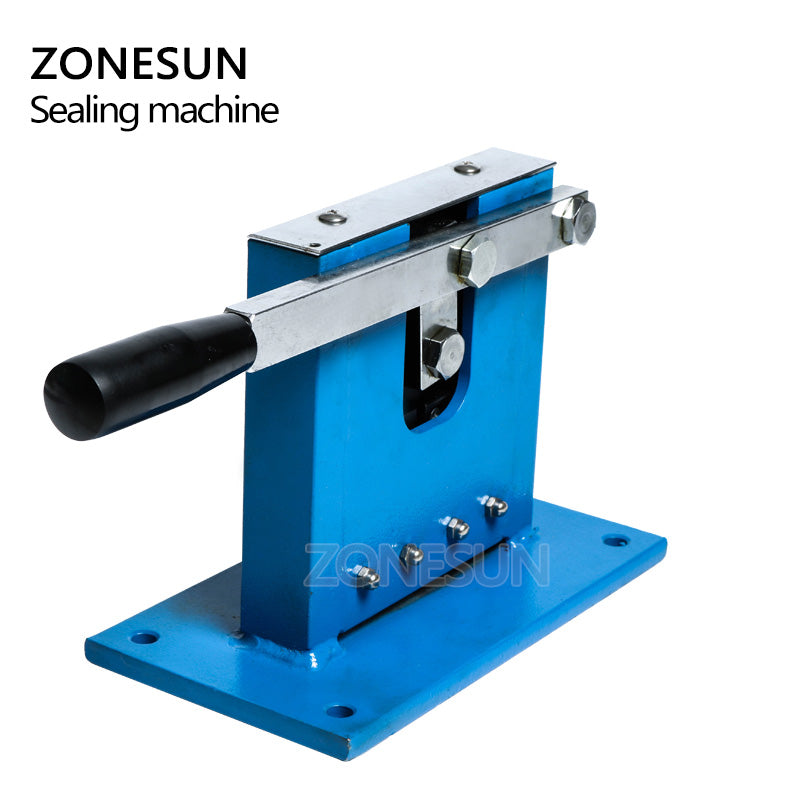 ZONESUN ZS‑FK001U Manual Aluminum Tube Sealing Machine
