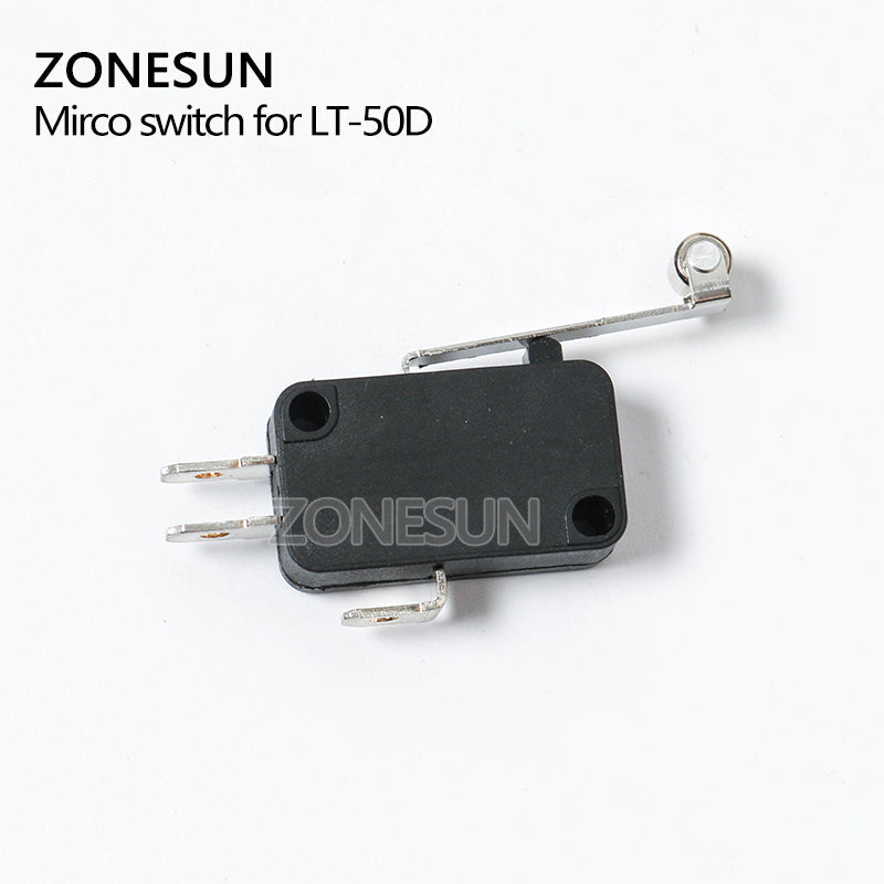 ZONESUN Micro Switch with Handle Belt for LT‑50 Series Labelers