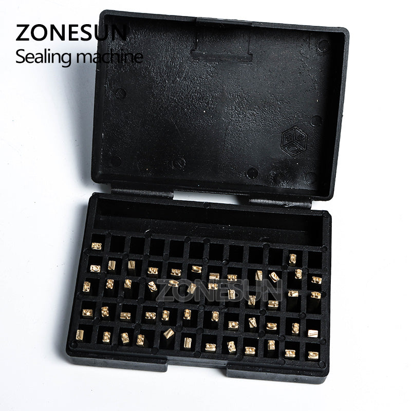 ZONESUN ZS‑FK001U Manual Aluminum Tube Sealing Machine