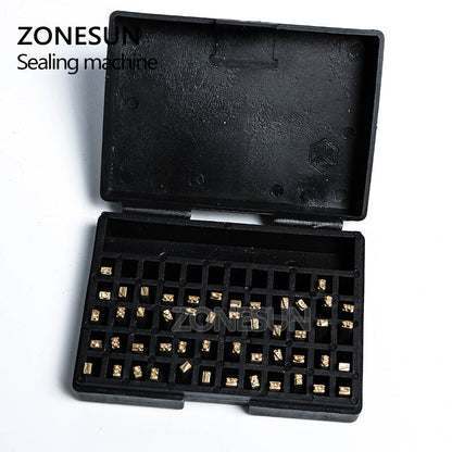 ZONESUN ZS‑FK001U Manual Aluminum Tube Sealing Machine