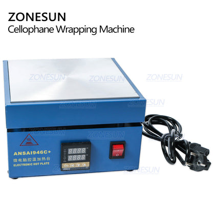 ZONESUN Multi-Functional Film Wrapping Machine for Diverse Uses