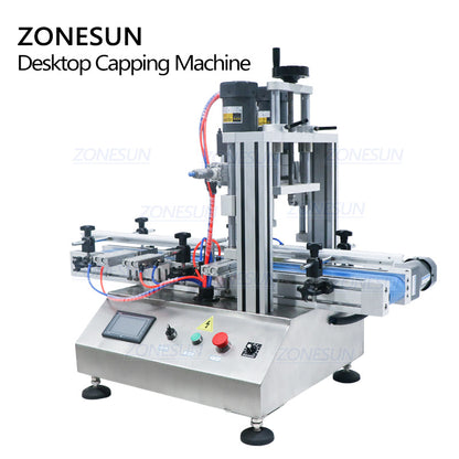 ZONESUN ZS-XG1860 Tabletop Automatic Capping Machine for Bottles