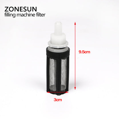 ZONESUN Easy‑Change Filter for GFK‑160 / KC‑280 Digital Filling Machines