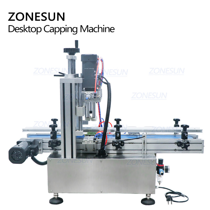 ZONESUN ZS-XG1860 Tabletop Automatic Capping Machine for Bottles