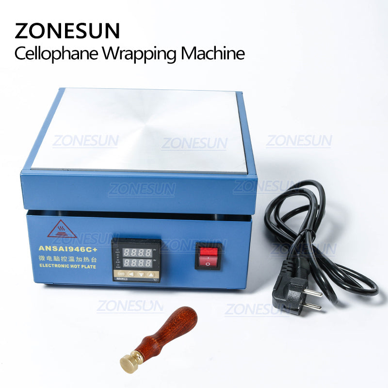 ZONESUN Multi-Functional Film Wrapping Machine for Diverse Uses