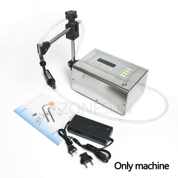 ZONESUN GFK‑180 5‑3500 ml Electrical Diaphragm Pump Liquid Filler