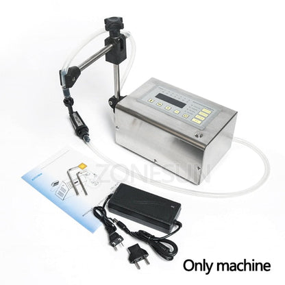 ZONESUN GFK‑180 5‑3500 ml Electrical Diaphragm Pump Liquid Filler