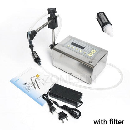 ZONESUN GFK‑180 5‑3500 ml Electrical Diaphragm Pump Liquid Filler