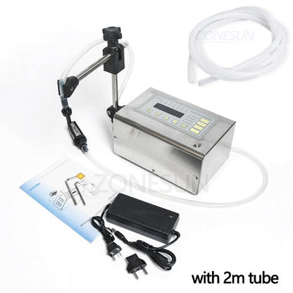 ZONESUN GFK‑180 5‑3500 ml Electrical Diaphragm Pump Liquid Filler